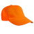 Оранжевая бейсболка оптом